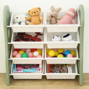 Kids Toys Multi-Layer Organizer Storage Shelf 0597