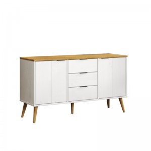 Модерен едноставен дрвен кабинет за садови 0668