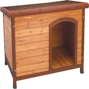 Giường gỗ đặc cho nhà chó cao cấp cho thú cưng