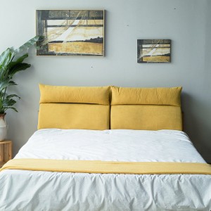 Nordic Modern Vuxen 1,5m 1,8m Soft Cushion Dubbelsäng 0282