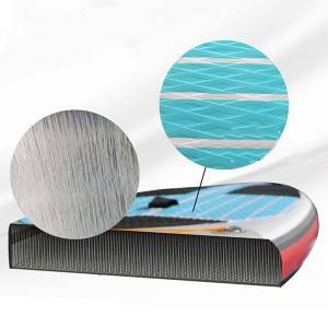 Planche à pagaie SUP, planche de surf aquatique gonflable, planche à voile antidérapante pour enfants 0361