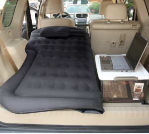 SUV car inflatable off-road trunk outdoor travel  air cushion bed mattress