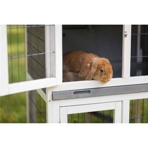 Englewood Duplex Rabbit Hutch With Door 0226