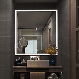 Паметно огледало за бања LED светло огледало 0661