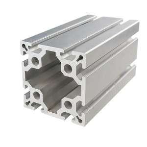 European Standard 100100 Heavy Industrial Aluminum Profile 0437
