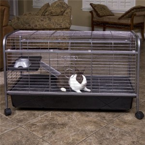 Living Room Series Rabbit Cage 0246