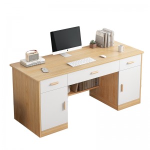 Nordijska minimalistična pisarniška stoječa pisalna miza 0446