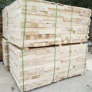Produktion von Pappel-LVL-Sperrholz 0463 in Bauqualität