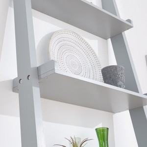 Moderný minimalistický nástenný nástenný úložný stojan 0471