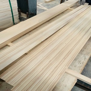 Poplar Multi-Layer Solid Wood LVL Door Core Board 0498