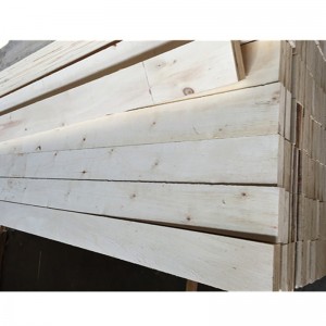 Export Plop pătrat din lemn fără fumigări LVL 0500