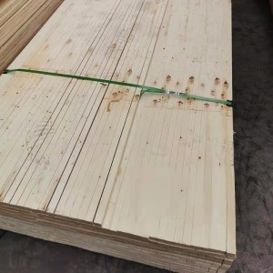Plywood Bungkusan Kayu Poplar LVL Gratis Fumigasi 0512