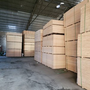 3-25mm Birch Pallet Packing Plywood 0541