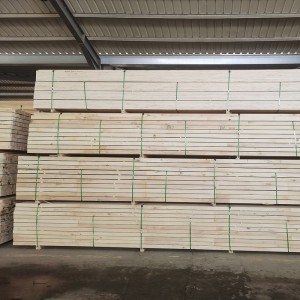 Solid Wood Fumigation-Free Wood Strip LVL 0547