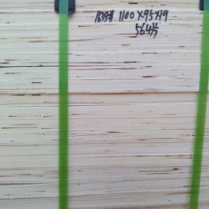 Μηχανική Συσκευασία Pine and Poplar LVL για γυάλινα κουτιά 0570