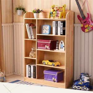 Simple Kids Pine Bookcase 0590