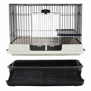 Caines Indoor Small Animal Cage with Wheels 0223