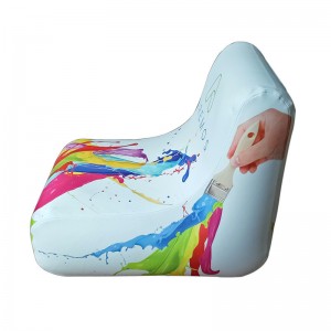 PVC Padded Liner Inflatable #Chair