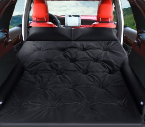 Car Inflatable Bed Air SUV Trunk Rear Row Travel Bed Automatic Inflatable Sleeping Mattress