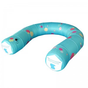 Тышкы көргөзмө U-Shaped #Inflatable TPU/PVC диван 018
