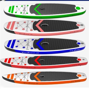 OEM Ngolah Ngawelah Board Water Ski Stand-up Surfboard 0374