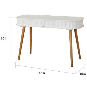 Simple Living Pretty #Desk with Drawers 0387