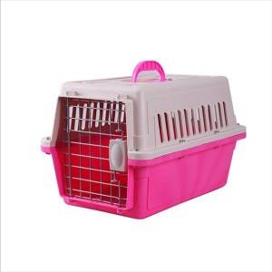 Pet flight case Dog cage cat cage Mga Dog ug Cats Consignment Box Portable cat cage