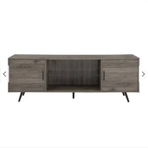 Modern minimalistisch TV meubel Plate TV meubel 0471