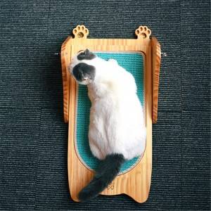Qattiq yog'och Sisal Cat Scratch Board 0237