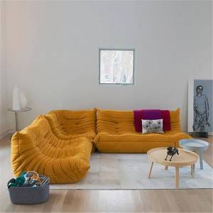 Tecido de mobles creativos de luxo Nordic Light #Sofa 0197-3
