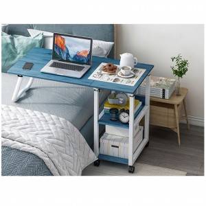 Opklapbaar nachtkastje en studeertafel Eenvoudig meubilair 0311