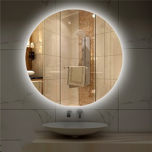 အဝိုင်းရေချိုးခန်းမှန် smart light mirror ရေချိုးခန်း vanity mirror 0679
