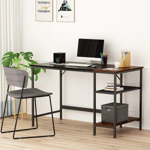 Home Simple Desk and Bookcase Combination Desk Bedroom 0335