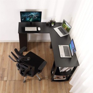 มุมบ้านที่เรียบง่ายและใช้งานได้จริง ที่เก็บของในสำนักงาน โต๊ะคอมพิวเตอร์ 0340