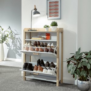 Modern Fashion Hallway Storage Shoe Cabinet 0451
