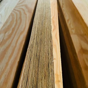 Larch Radiata Pine Multilayer LVL Plank 0465