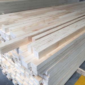 Choupo quadrado de madeira livre de fumigação para exportação LVL 0500