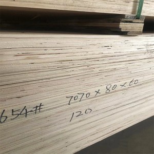 Caja de embalaje sin fumigación de exportación Palet de madera LVL 0504