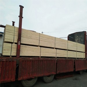 Exportfreie Begasung 8 Meter langes LVL-Holzquadrat 0510