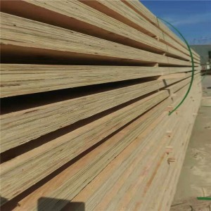 Poplar LVL Plywood for Fumigation-Free Construction 0515