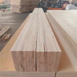 Quảng trường bằng gỗ LVL không khử trùng bằng gỗ thông và dương 0518