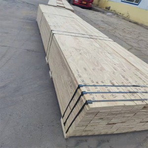 Radiata Pine sareng Konstruksi Larch sareng Balok Bebas Fumigasi LVL 0572