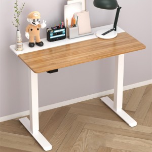 Moderna scrivania alzabile regolabile in altezza intelligente 0583