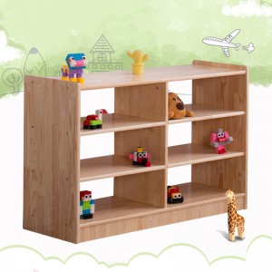 Kindergarten Kids Toy Storage Cabinet 0596