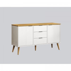 Modern Simple Wooden Tableware Cabinet 0668