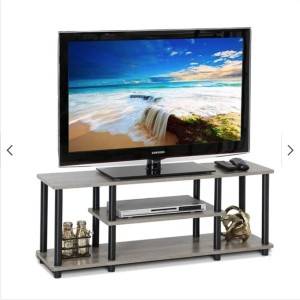 Open three-story stylish and simple TV cabinet 0473