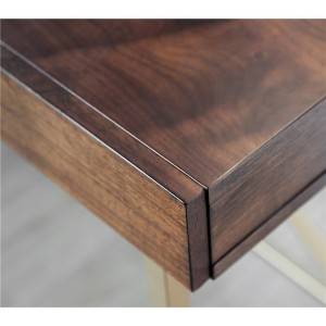 Furniture of America Contemporary 60-inch 2-drawer #Desk