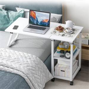 Foldable Bedside Table at Study Table Simple Furniture 0311