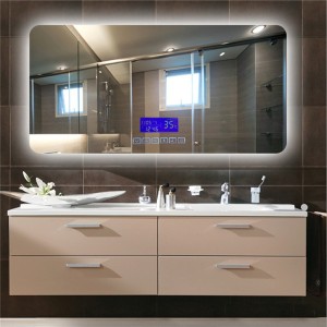 Smart hotel LED kopalniško ogledalo 0660