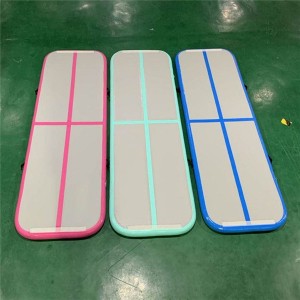 Індивідуальний надувний килимок для гімнастики сальто з повітряною подушкою 0382